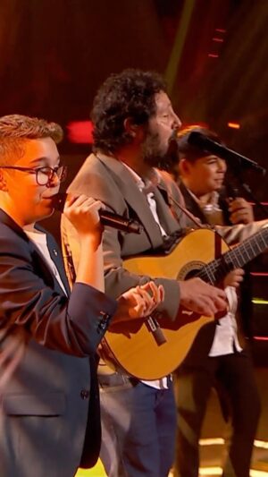 El Kanka Instagram - Este momentazo con @el_kanka ha sido CANELA EN RAMA 🤪🤩✌🏽 #LaVozKids