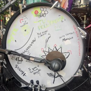 El Kanka Instagram - Inauguramos temporada de festivales por todo lo alto en un Bosque Sonoro con ambiente intenso, pero íntimo, con un cartel súper bonito y en un paisaje que invita al gozo templado.

Casi nos fastidia la lluvia, pero pudimos salir y conectarnos. 

Atençao que empezamos gira con toda la banda hasta acabar el año y después nos ponemos a grabar!

📸 2 y 9: @javierrosalivephoto