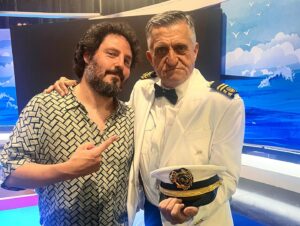 El Kanka Instagram - Me hundiría tocando sin dudar en la orquesta de este barco. Gracias El Intermedio… Seguimos con más (pero no mejor, porque es imposible)