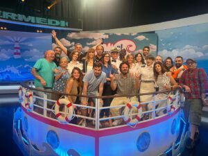 El Kanka Instagram - Me hundiría tocando sin dudar en la orquesta de este barco. Gracias El Intermedio… Seguimos con más (pero no mejor, porque es imposible)