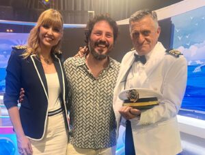 El Kanka Instagram - Me hundiría tocando sin dudar en la orquesta de este barco. Gracias El Intermedio… Seguimos con más (pero no mejor, porque es imposible)