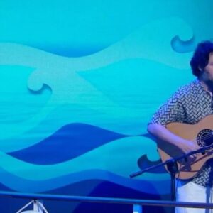 El Kanka Instagram - Me hundiría tocando sin dudar en la orquesta de este barco. Gracias El Intermedio… Seguimos con más (pero no mejor, porque es imposible)