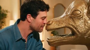 Elan Gale Instagram - New episode of #TheGOAT is now available on @PrimeVideo ! Will Joe fall in love with this demonic goat? Only one way to find out! Stream now!