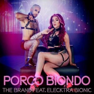 Elecktra Bionic Instagram - ✨🐽Porco Biondo 🐽 ✨ 
Feat. @fabiothebrand 
Fuori il 25 gennaio in tutti gli store digitali .
Pre-save link in bio 🫦
.
.
.
Out on January 25th on all digital stores.
Pre-save link in bio 🫦
Pic @rossella.ferrero 
Graphic by kanako91
#porcobiondo #thebrand #elecktrabionic