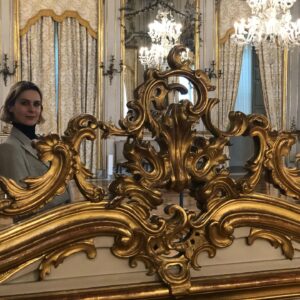 Elena Radonicich Instagram - La ragazza e il Presidente
La ragazza al Quirinale
La ragazza e la partecipazione 

L’emozione e l’onore 
E la gratitudine

 
#giornatainternazionaledelladonna 
#Quirinale
#sergiomattarella