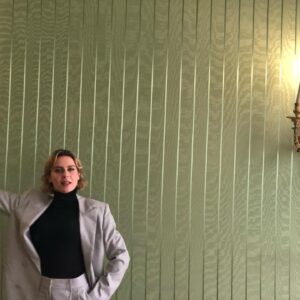 Elena Radonicich Instagram - La ragazza e il Presidente
La ragazza al Quirinale
La ragazza e la partecipazione 

L’emozione e l’onore 
E la gratitudine

 
#giornatainternazionaledelladonna 
#Quirinale
#sergiomattarella