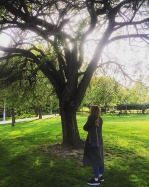 Elena Viunova Instagram - so powerful mother nature 🌱