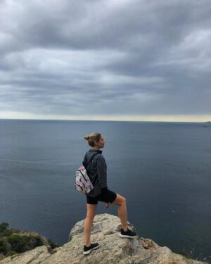 Elena Viunova Instagram - one step closer to infinity #placeofmyheart❤️
