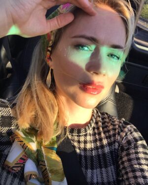 Elena Viunova Instagram - #sunkissed💋