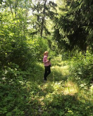 Elena Viunova Instagram - Russian forest is a very magic place 🧚🏾‍♂️🧚🏾‍♂️ #russia #russianforest