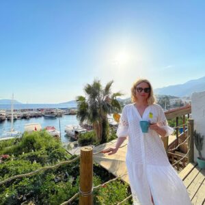 Elena Viunova Instagram - solar ☀️ #kaş