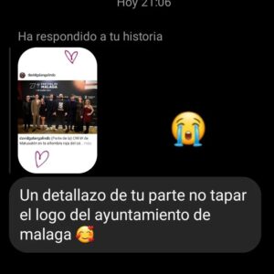 Elena de Lara Instagram - 😭✨️♥️ Estuvimos parte del equipo de Matusalén en la presentación de @festivalmalaga 
nos vemos :D

📸: @juannaharrogimenez

#matusalen