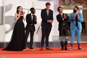 Eli Brown Instagram - Run Hide Fight Premier at Venice Film Festival. Cheers to everyone involved.