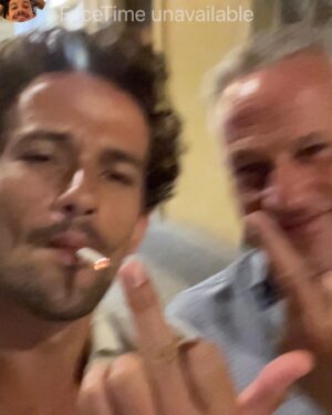 Eli Brown Instagram - been listening to a lot of ray charles as of late. went to europe with father. walked from france to spain. slept in a church. drank with hemingway. ran from bulls. up a few pounds. big belly, bigger dreams, just a boy. phone always at four percent