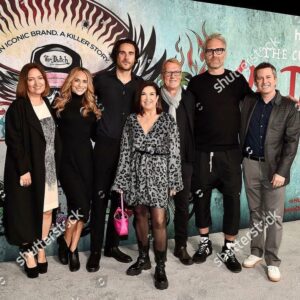 Eli Jane Instagram - The Curse of Von Dutch: @hulu #redcarpet #vondutch