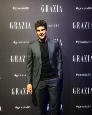 Elia Fongaro Instagram - Such an Amazing Night @grazia_it .
.
#grazia80