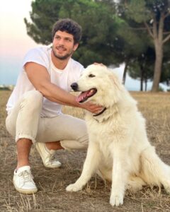 Elia Fongaro Instagram - Mulino Bianco
.
.
#nina #lagrandebellezza #dog