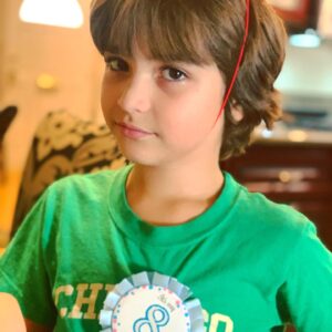 Elias Harger Instagram - Happy birthday to my baby brother. Love you, Isaac! @isaacharger 🥰🎂🥳 #8today!