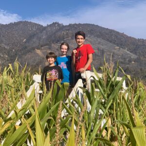 Elias Harger Instagram - For my 13th birthday, we had a weekend of normalcy - corn mazes, pumpkin patches and apple farms. (Yes, we wore masks and socially distanced when appropriate, but it was nice to forget about COVID for awhile.)