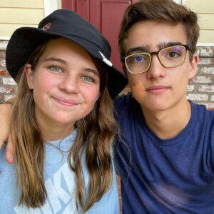 Elias Harger Instagram - Do we look tired? Yeah, it was a long walk… 😁