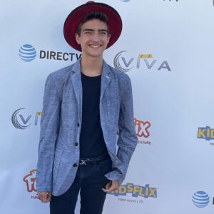 Elias Harger Instagram - What an amazing night! I had so much fun watching #felixthemovie with so many friends at the premiere of Felix and the Hidden Treasure. Thanks so much to @vivakidsfilms for such an incredible experience! And thanks to everyone who came out tonight! Now streaming on Amazon Prime, iTunes, Direct TV and On Demand/Digital.