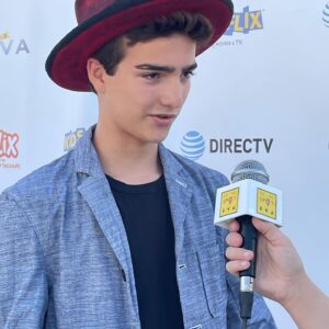 Elias Harger Instagram - What an amazing night! I had so much fun watching #felixthemovie with so many friends at the premiere of Felix and the Hidden Treasure. Thanks so much to @vivakidsfilms for such an incredible experience! And thanks to everyone who came out tonight! Now streaming on Amazon Prime, iTunes, Direct TV and On Demand/Digital.