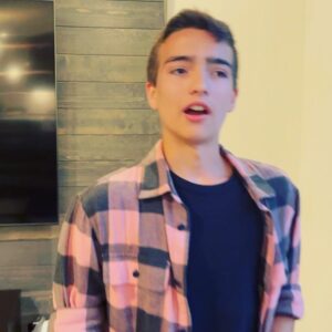 Elias Harger Instagram - Have you heard this song? Curses by the Crane Wives. Love it! I’m at my cousin’s house, and my sister and I are blessing the house with our voices. JK 😅