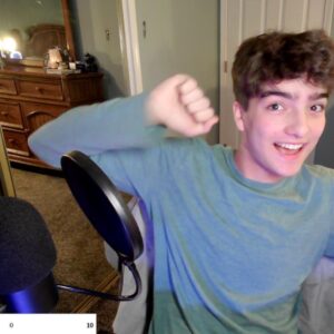 Elias Harger Instagram - Hey, I’m bored. You too?? Wow, great. I’m going to start streaming at twitch.tv/elias_harger (link in profile). Feel free to come check out my channel!!! I’m planning on streaming every Sunday around 5:00pm east coast time/ 2:00pm west coast time. Oh, and if you’re a mom following me on behalf of your kid… please let them know :)