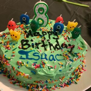 Elias Harger Instagram - Happy birthday to my baby brother. Love you, Isaac! @isaacharger 🥰🎂🥳 #8today!