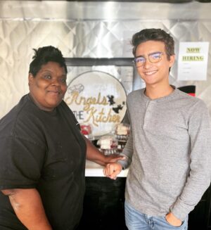 Elias Harger Instagram - I just had THE BEST southern comfort home cooking at Angels in the Kitchen in Villa Rica, Georgia! Great food - friendly staff. You have to try it! ⭐️⭐️⭐️⭐️⭐️