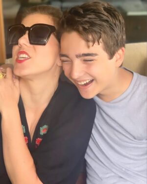 Elias Harger Instagram - Still one of my favorite photos. Happy birthday, Jodie! Miss you! ❤️