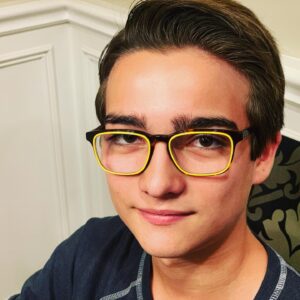 Elias Harger Instagram - Thanks, @burbankoptometry for my awesome new glasses! Dr. Hakopian is the best optometrist in town if you’re looking for an eye doctor!