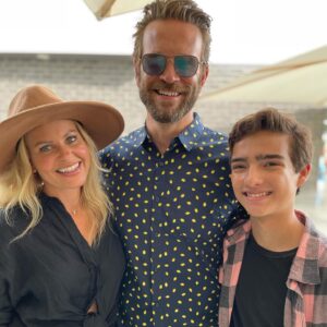 Elias Harger Instagram - I love every single one of these guys! Thanks for getting us together again, Jeff! I was so fortunate to be a part of the @fullerhouse cast and family.