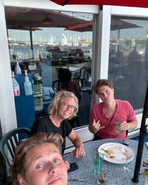 Elias Kacavas Instagram - All I need are some tasty waves, a cool buzz, and I’m fine - Spicoli