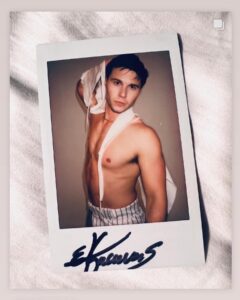 Actor Elias Kacavas HD Instagram Photos and Wallpapers November 2023