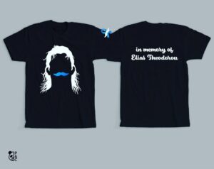 Elias Theodorou Instagram - Today the Elias Theodorou tribute shirt goes on the site. The first day of Movember👨🏻. A month of bringing awareness to men’s health and specifically cancer. 

Proceeds from shirt sales will go to The Theodorou Foundation, the non-profit set up in his name. If nothing else, I’d like this shirt to be a reminder to the boys that it’s okay to see a doctor and get your health checked from time to time!

A huge thank you to @peaceandcotton once again for helping with this project. LINK IN BIO. #eliastheodorou #movember #fuckcancer