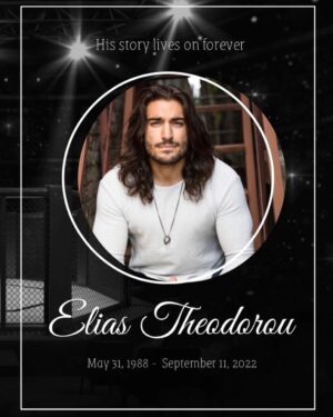 Elias Theodorou Instagram - This past week has been the hardest of our lives. From family and  friends to coaches and competitors each has had to come to terms with the sudden loss of Elias. 

The heartache and hurt that all of us have had to process in the face of such a tragedy has left marks on us all but thanks to the wonderful community that Elias fostered we haven’t had to suffer alone. For every tear there was a laugh to cushion the blow as each of us had funny stories to share. 

On top of sharing stories, the outpouring of donations to our campaign to fund Elias’ foundations exceeded all of our expectations. Surpassing our initial Goal of 20,000.00 within a few days. We look forward to sharing updates with you all as we move ahead with this important work. 

Thank you all for helping us keep our hope and his memory alive. 

“Tragedy should be utilized as a source of strength.’ No matter what sort of difficulties how painful experience is, if we lose hope, that’s our real disaster.” Dalai Lama