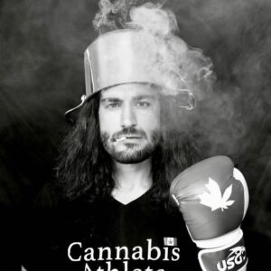 Elias Theodorou Instagram - Pot Head 🥊😤🌿💨 @thetorontoportrait