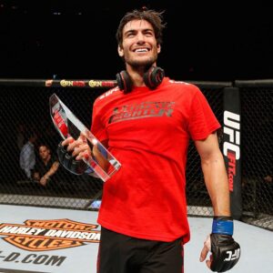 Elias Theodorou Instagram - The Ultimate 8 year Anniversary 💪👑🇨🇦 #TUF #UFC #TheUltimateFighter #Canada #Winner 
-
Wild to think it’s been 8 years since not only fighting, but winning the Ultimate Fighter, which clearly changed my life forever. Beyond thankful for the ride it’s been leading up to, during and after my UFC career. From my first MMA class at the tender age of 20 (and no previous experience other than the not so mean streets of Mississauga #MDV all day), to fighting my way through a reality show, with 15 other like minded knuckle heads of which I would win to earn a contract with the UFC. The traveling, the training, the fighting all over the world. It’s truly been surreal. Now, with more than a decade of professional fighting to fight for something even bigger than myself. Change. It’s taken some time, but now with wins under my cannabis athlete belt, there’s still plenty of fight left in me! I’ve taken a few risks before and it’s paid off more than I could have ever imagined. Ready for some more… Forever thankful for the fighters journeys I’ve been so lucky to enjoy. 
-
Last thing to note, a big thank you to all the amazing people that have been part of that journey. The friends, family, training partners, coaches, staff and so many others in between. Thank you for everything big and small. That also goes to all my supporters/ fans (which is still wild to say 10  years into my career). Heck, people who don’t even smoke weed come to weed conventions just to say “high” and listen to me speak about my career in MMA and journey… with weed. Wild. I truly appreciate all of you. Especially as I started as an MMA fan first too! It means the world to have you all in my corner. Always. 🙏
