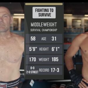Elias Theodorou Instagram - I’m a Fighter, Man. 🌳🥊#TBT Reminiscing on my time in the bush with legend @reallesstroud and then putting in some work in the ring. #survivorman 
-
#lesstroud #fightingtosurvive #inthebush #greater #ontario
-
Videos will be linked in my stories.