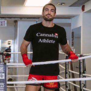 Elias Theodorou Instagram - Fight The Stigma 🥊🍁 #cannabisathlete
-
#canna #athlete #trailblazer #endprohibition #knockout #prohibition #medicalcannabis #patient #leaf #warrior