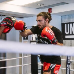 Elias Theodorou Instagram - Fight The Stigma 🥊🍁 #cannabisathlete
-
#canna #athlete #trailblazer #endprohibition #knockout #prohibition #medicalcannabis #patient #leaf #warrior
