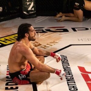 Elias Theodorou Instagram - Post Fight #FlexFriday Win 💪🍁🔥 
- 
Knocking out opponents & prohibition all in one night. Becoming the first sanctioned cannabis athlete in the world allowed to medicate in pro-sports competition. Setting precedent not only for myself, but other athletes in British Columbia and soon after Denver, Colorado with another win. The fight continues… #TogetherWeGrow #FightTheStigma