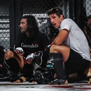 Elias Theodorou Instagram - Here’s my @aajmma appreciation post 💪
-
Hard part’s over, tonight’s time to eat! This fight might be “short notice” but you’ve been getting ready for this time to shine in the big leagues for years. #TeamMullet for life 🤙