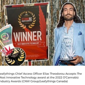 Elias Theodorou Instagram - Ready for another week of innovation and fun ahead with @leafythingscanada 🏆🌿
-
Next stop, the grand opening of Canada’s largest cannabis consumption lounge: @cancarnival kicks of this weekend for a summer long canna experience 🎡🍭🔥