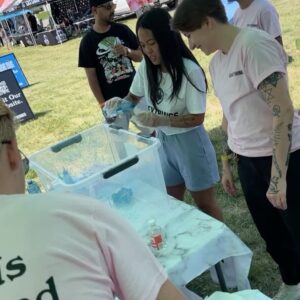 Elias Theodorou Instagram - All smiles and THC this past weekend at the @indigenouscannabiscup with @leafythingscanada ✌️😀🌿
-

#cbdoil #daily #stoned #terps #mmj #organic #bhfyp #cannabiscures #love #medicalcannabis #edibles #bud #bong #vape #cannabisindustry #stoners #hash #homegrown #instaweed #terpenes #cannabisphotography #smokeweed #art #stonernation #highsociety #indigenous  #cannabiscup #aboutlastweekend #dope #fastival