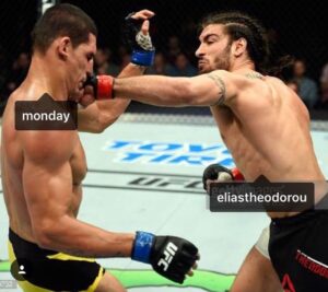 Elias Theodorou Instagram - Ready to hit another week ahead. 🥊💨