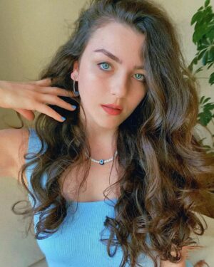 Elif Özkul Instagram - 💙