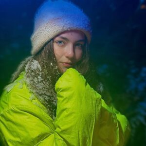 Elif Özkul Instagram - Kar olayı bittiyse artık yaz gelsin😎