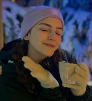 Elif Özkul Instagram - ☃️